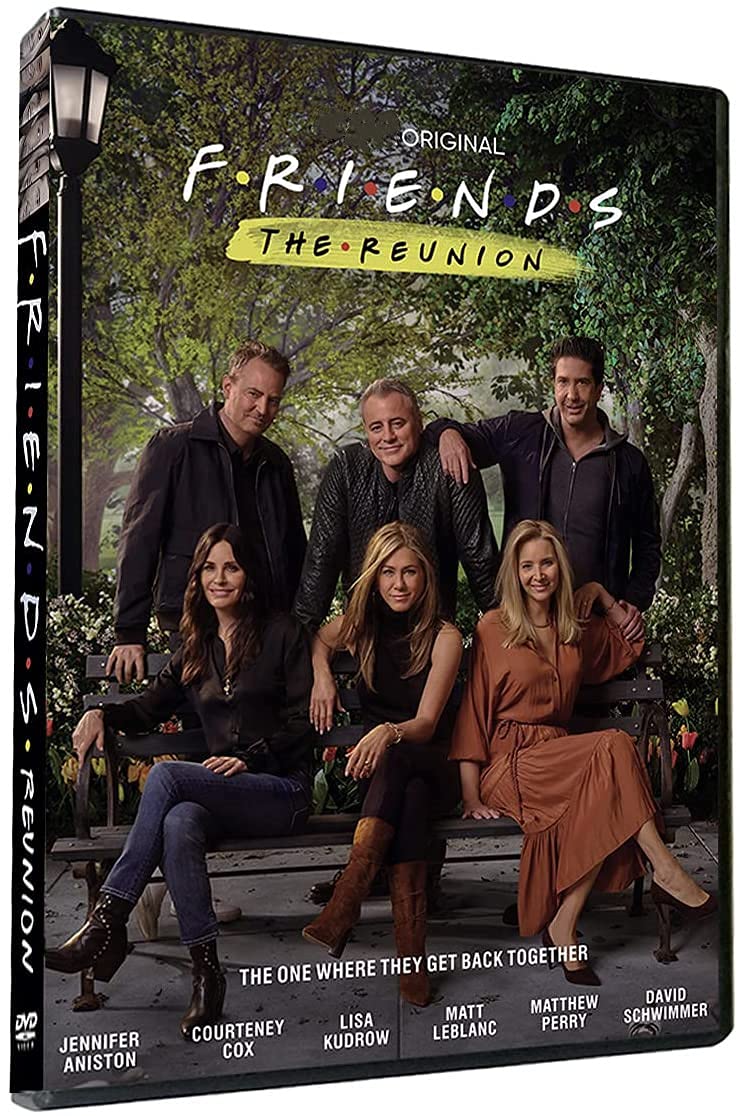 Friends Reunion Special, DVD: Amazon.co.uk: CDs & Vinyl